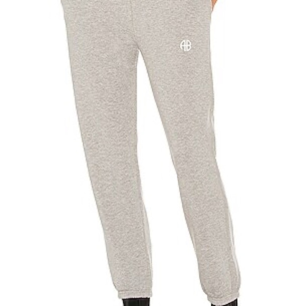 Anine Bing Light Gray Joggers XS